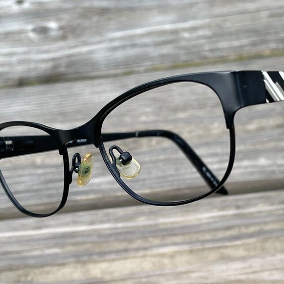 Karen Kane Women Eyeglasses Frame Black ARTEMISIA 49[]18 135 Frame - Picture 11 of 14